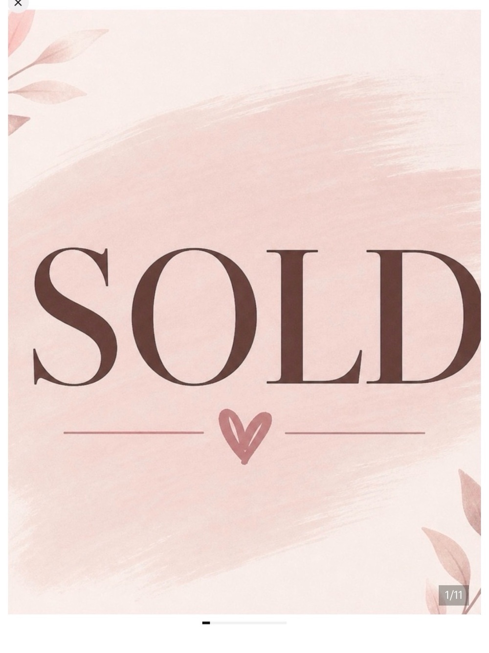 Sold